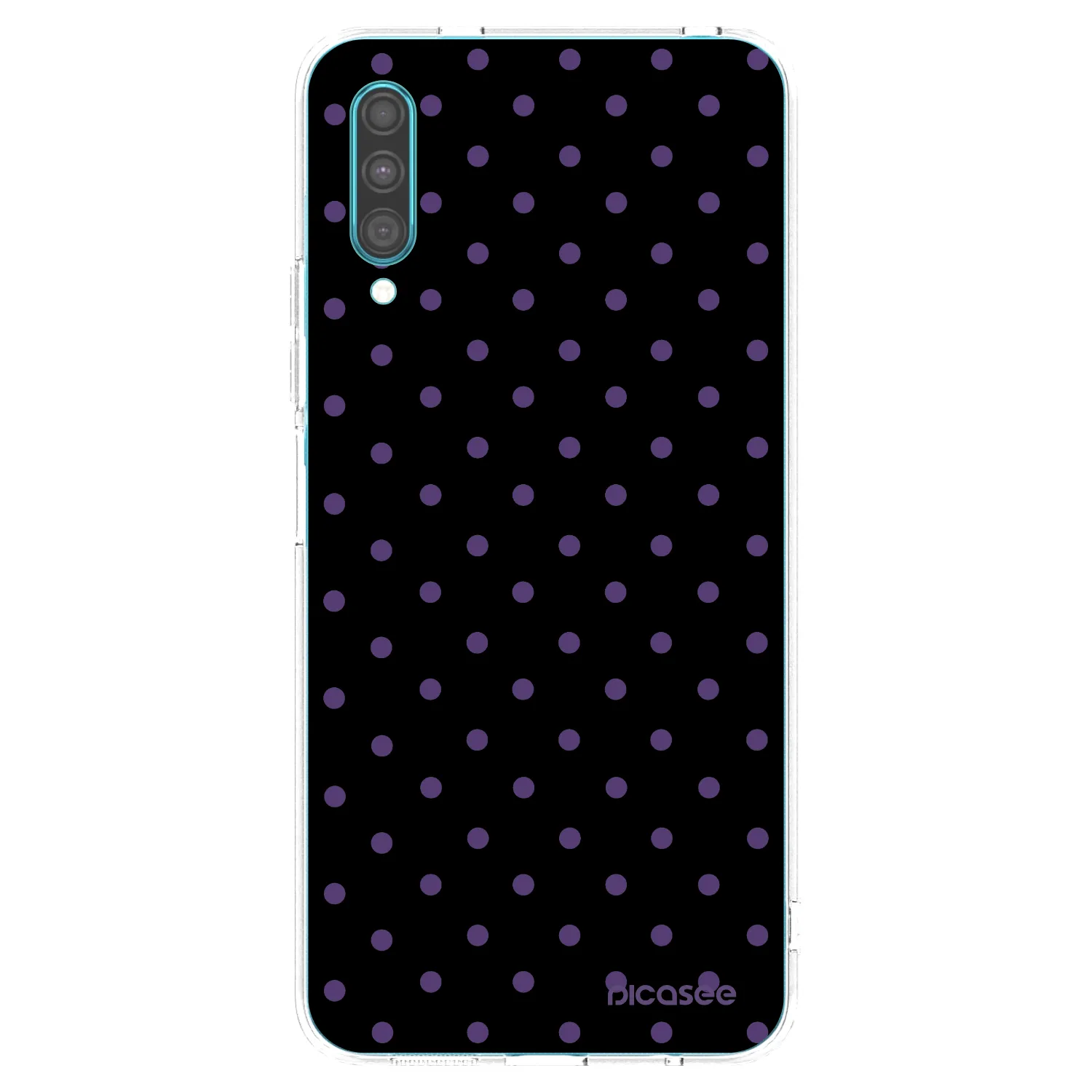 Picasee husă transparentă din silicon pentru Samsung Galaxy A30s A307F - Flickers