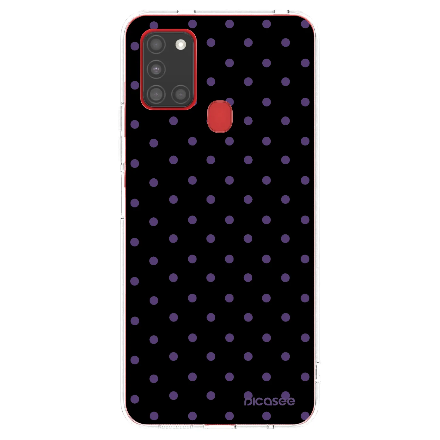 Picasee husă transparentă din silicon pentru Samsung Galaxy A21s - Flickers