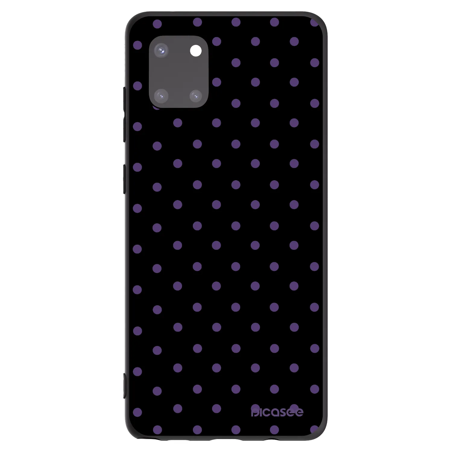 Picasee husă neagră din silicon pentru Samsung Galaxy Note 10 Lite N770F - Flickers