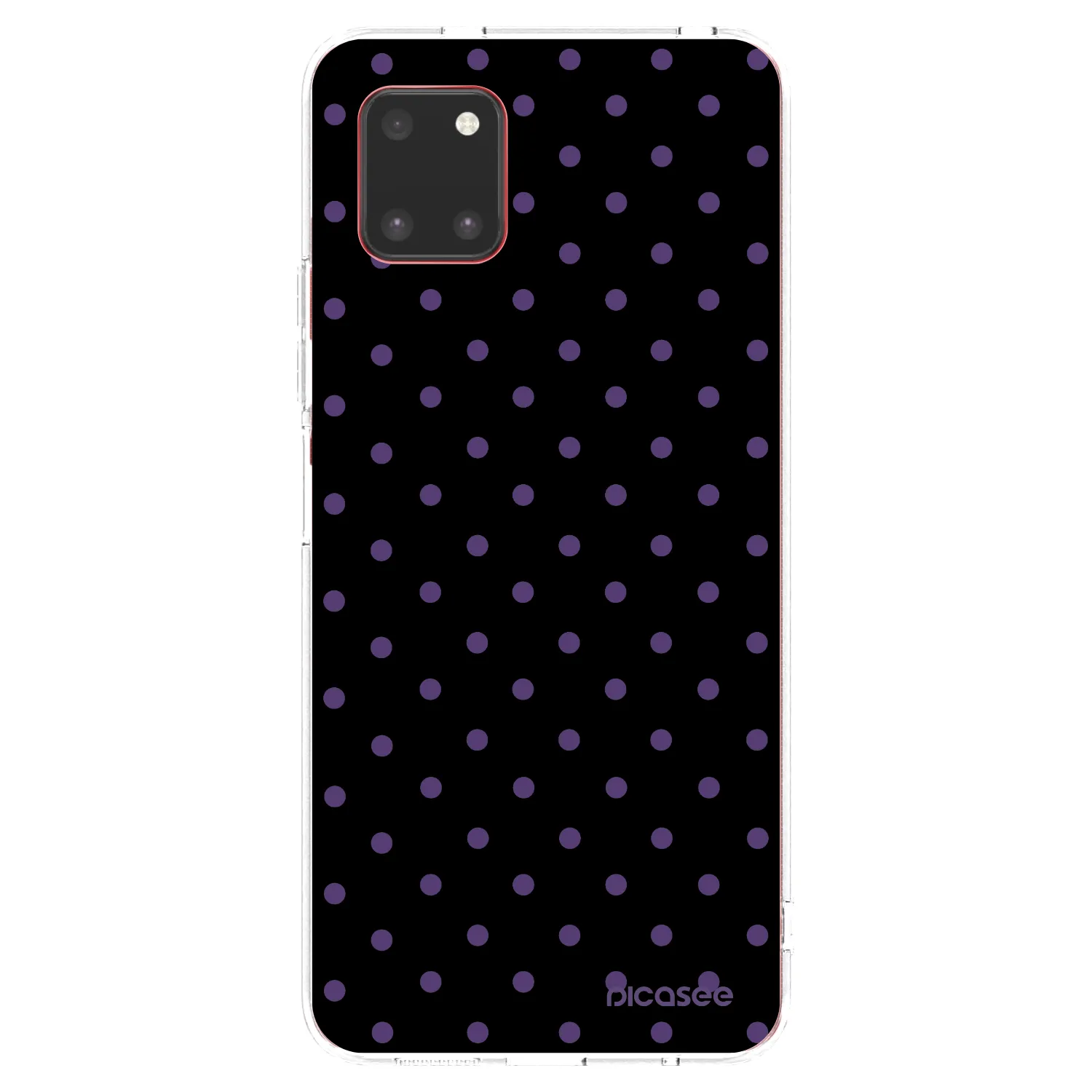 Picasee husă transparentă din silicon pentru Samsung Galaxy Note 10 Lite N770F - Flickers