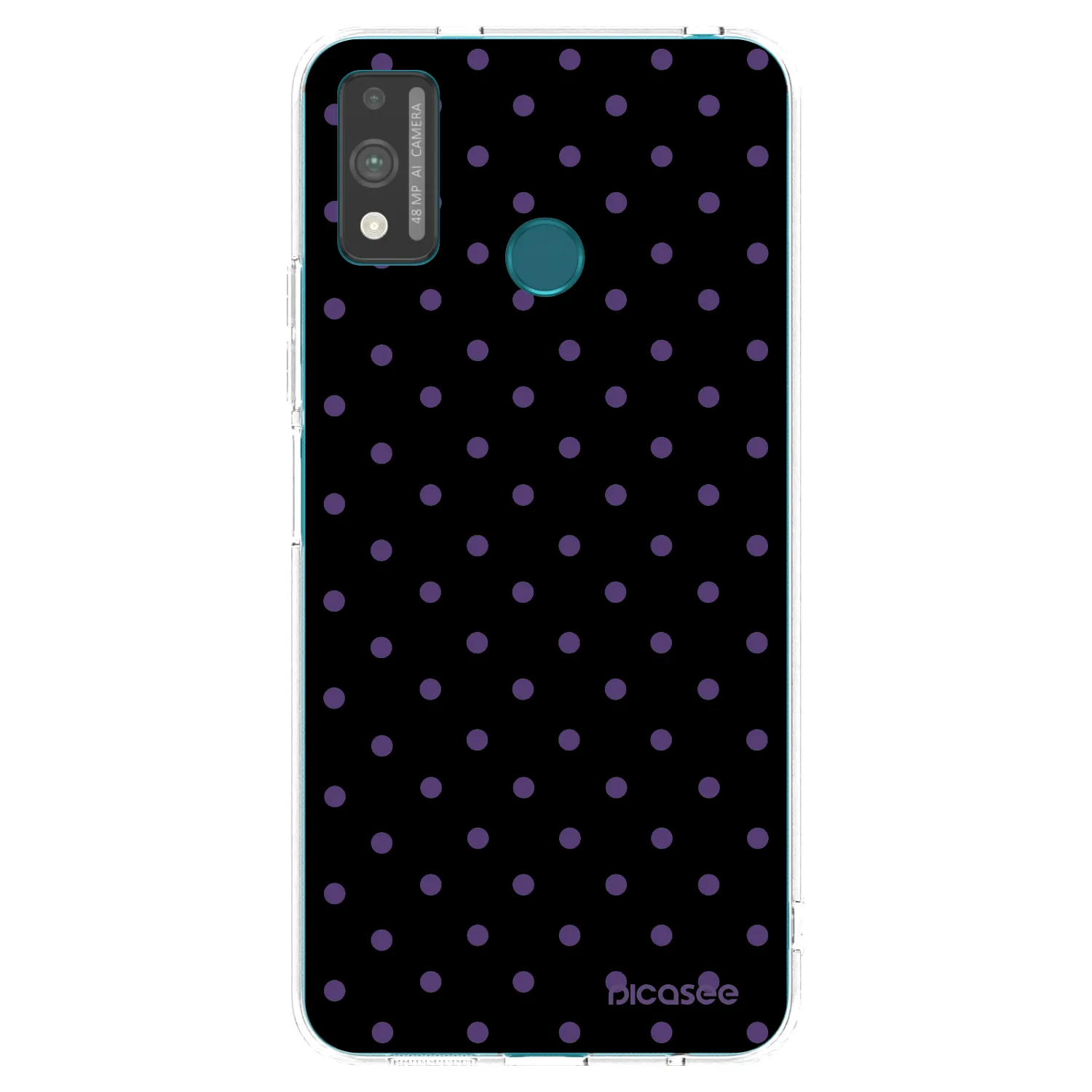 Picasee husă transparentă din silicon pentru Honor 9X Lite - Flickers