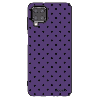 Picasee husă neagră din silicon pentru Samsung Galaxy A12 A125F - Flickers 2