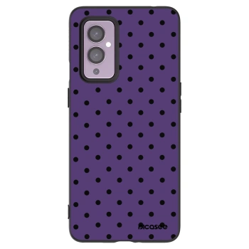 Picasee husă neagră din silicon pentru OnePlus 9 - Flickers 2