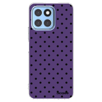 Picasee husă transparentă din silicon pentru Honor X8 5G - Flickers 2