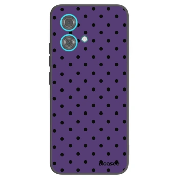 Picasee husă neagră din silicon pentru Motorola Edge 40 Neo - Flickers 2