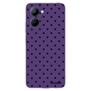 Picasee husă transparentă din silicon pentru Realme C33 (2023) - Flickers 2