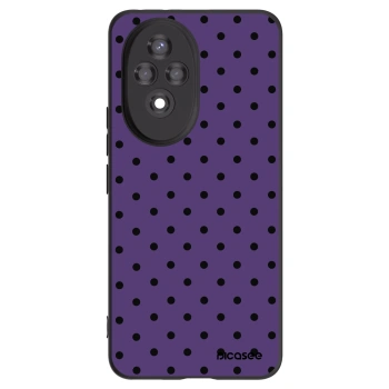 Picasee husă neagră din silicon pentru Honor 200 Pro 5G - Flickers 2