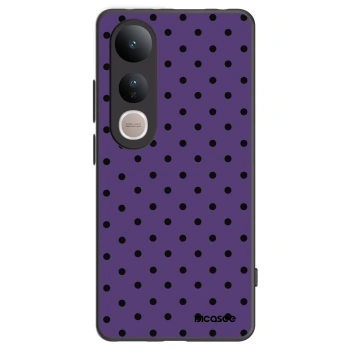 Picasee husă neagră din silicon pentru Vivo V50 Lite 5G - Flickers 2