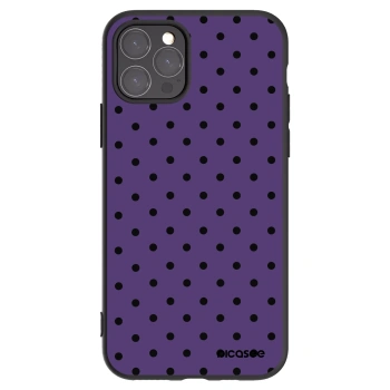 Picasee husă neagră din silicon pentru Apple iPhone 11 Pro - Flickers 2