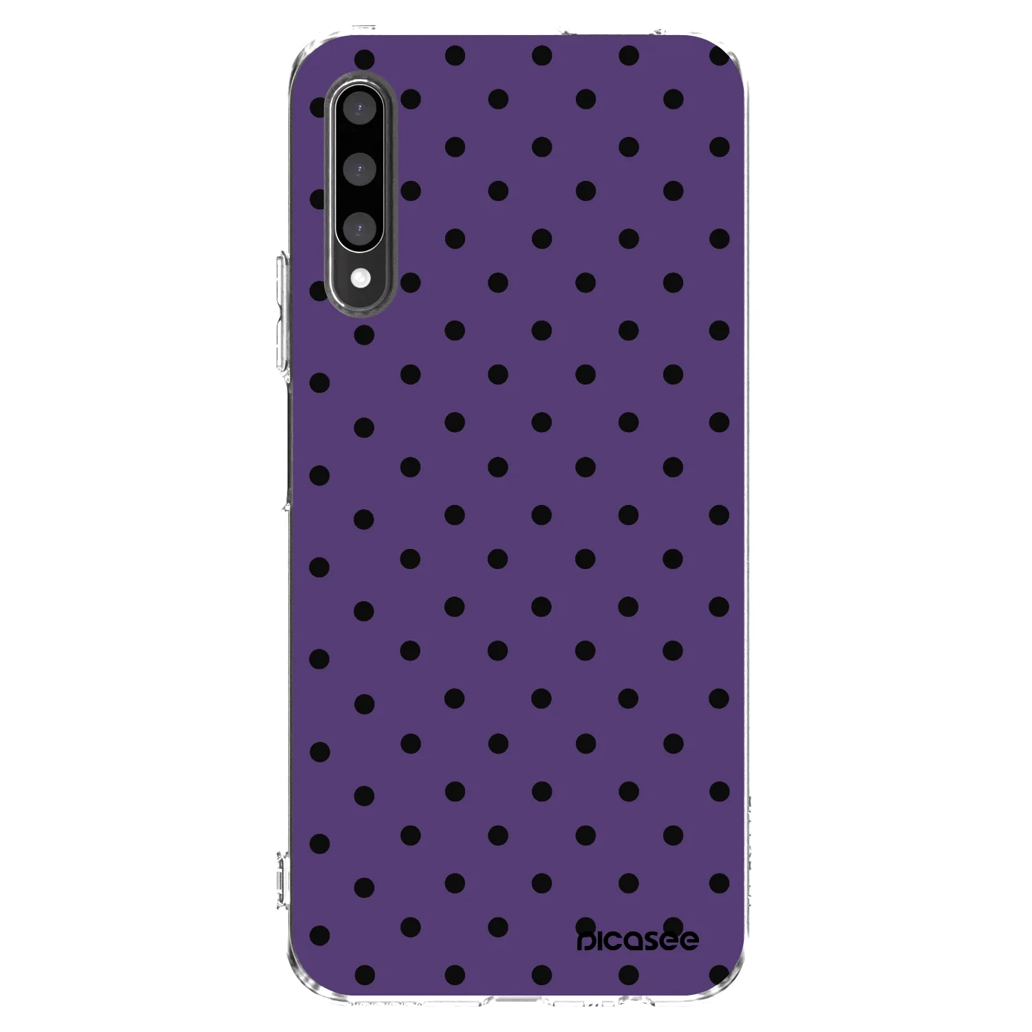 Picasee husă transparentă din silicon pentru Honor 9X Pro - Flickers 2
