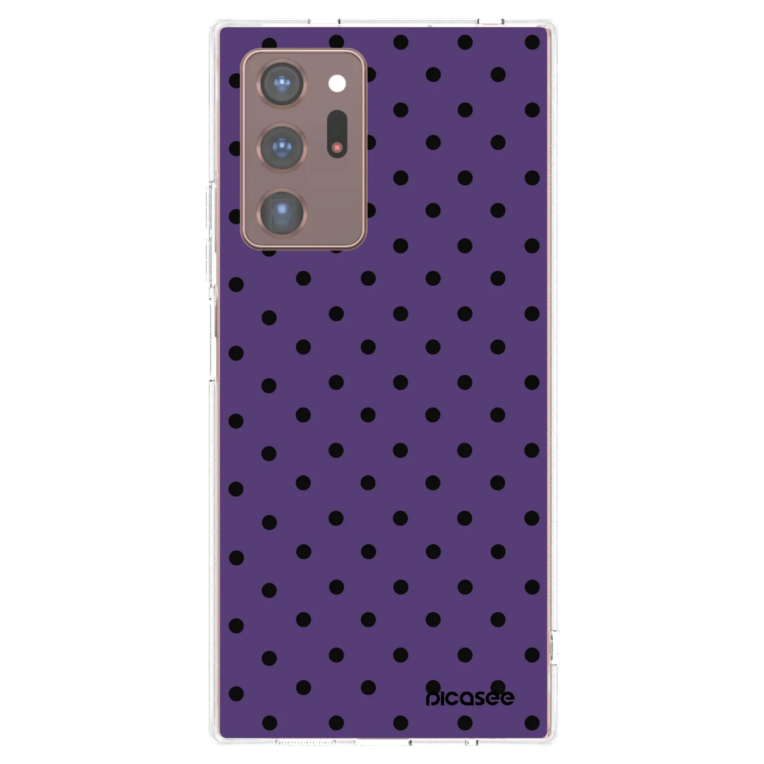 Picasee husă transparentă din silicon pentru Samsung Galaxy Note 20 Ultra - Flickers 2