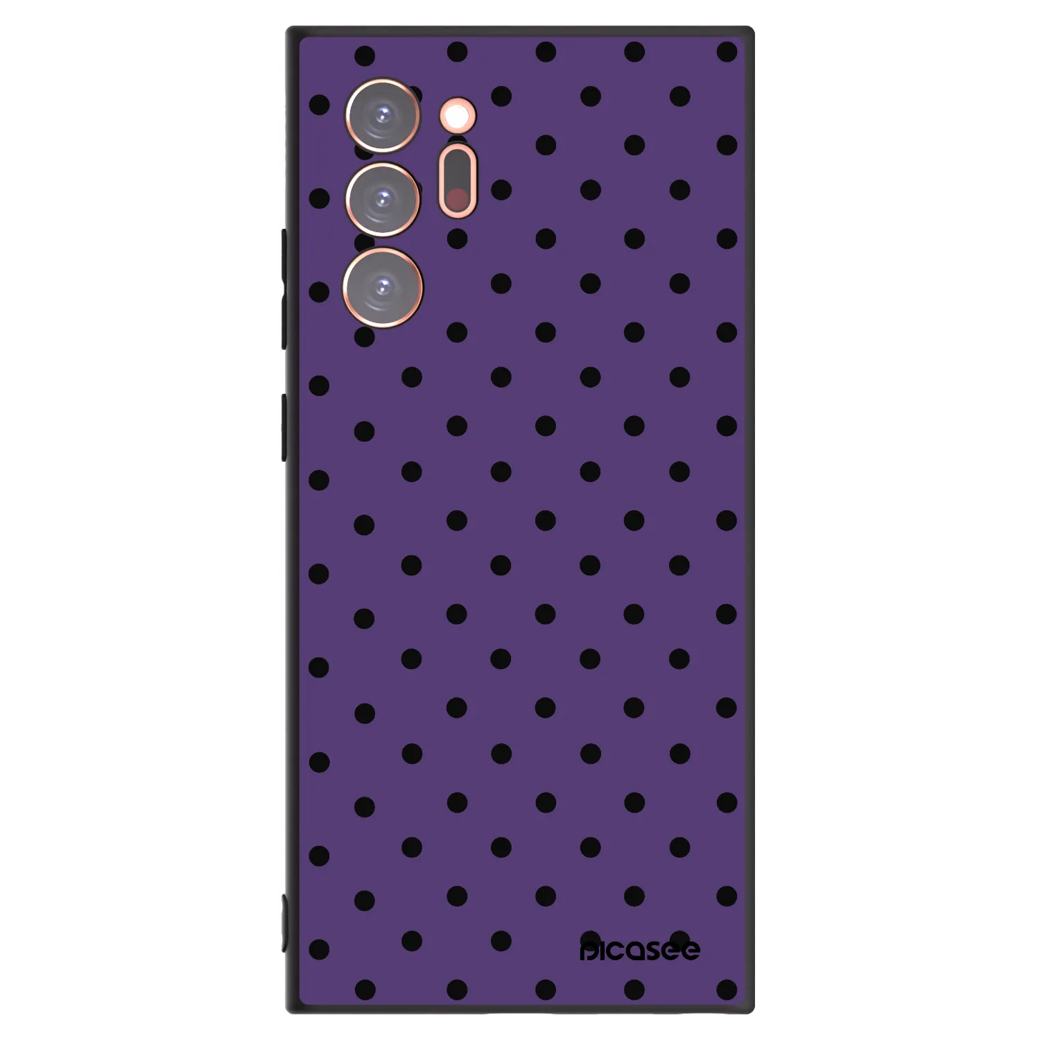 Picasee husă neagră din silicon pentru Samsung Galaxy Note 20 Ultra - Flickers 2