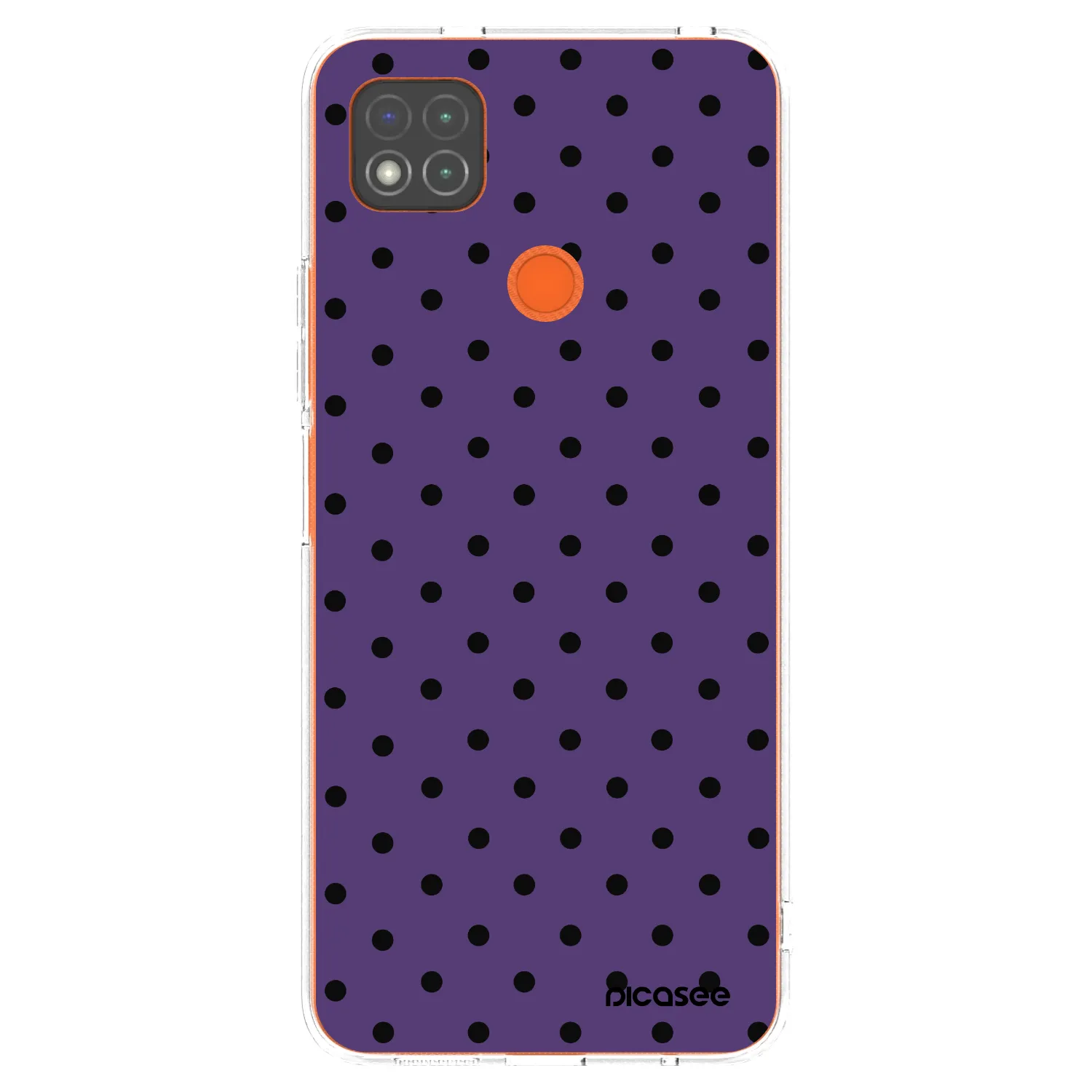 Picasee husă transparentă din silicon pentru Xiaomi Redmi 9C - Flickers 2
