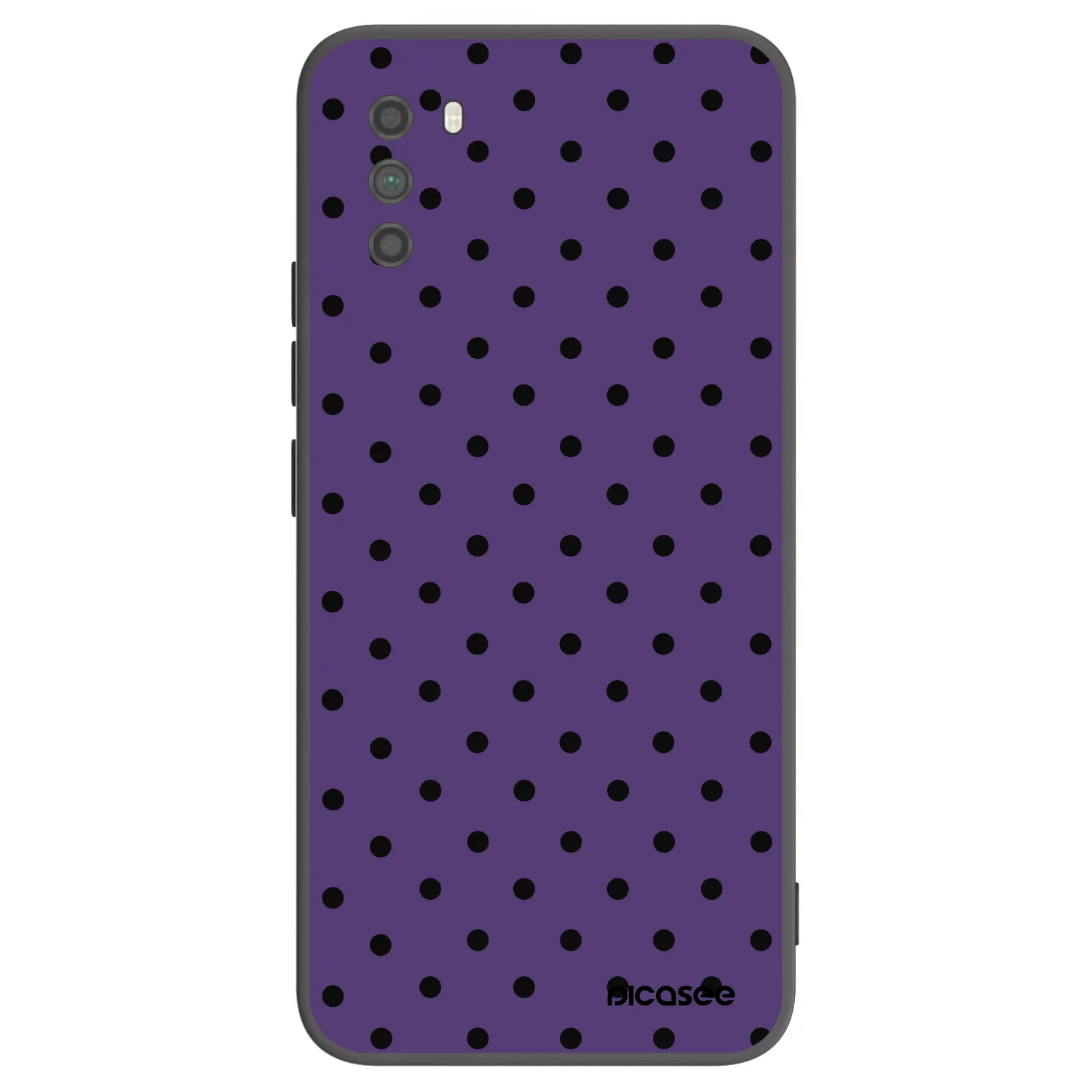 Picasee husă neagră din silicon pentru Xiaomi Poco M3 - Flickers 2