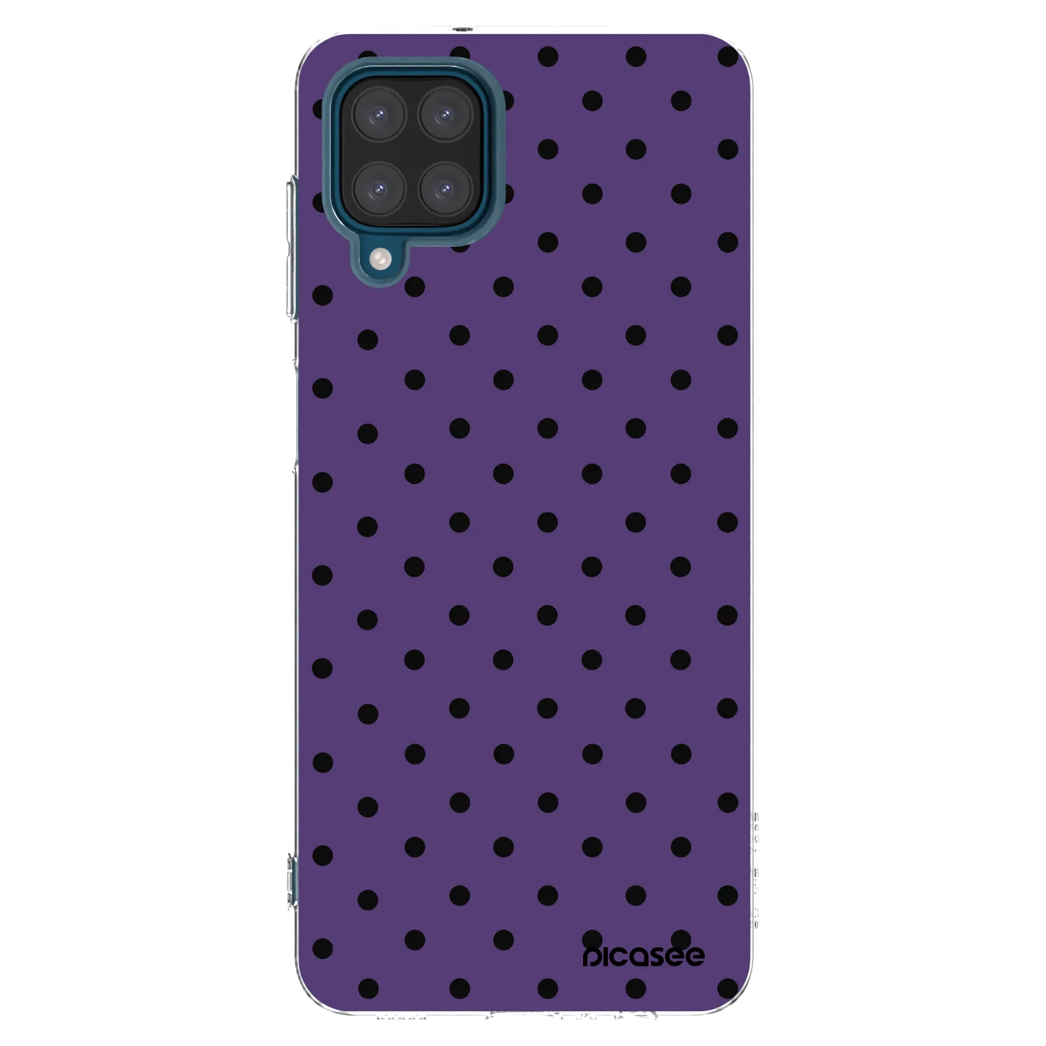 Picasee husă transparentă din silicon pentru Samsung Galaxy A12 A125F - Flickers 2