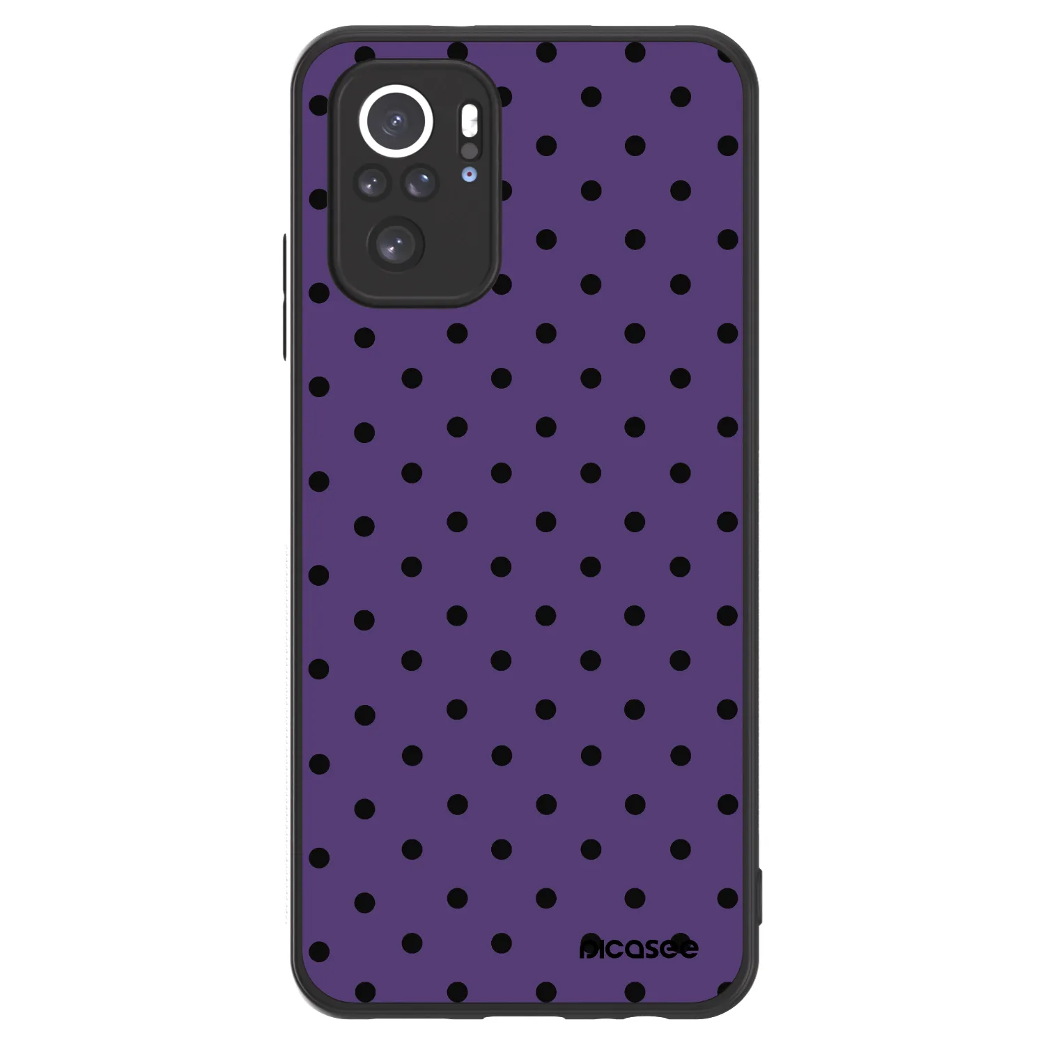 Picasee ULTIMATE CASE pentru Xiaomi Redmi Note 10 - Flickers 2