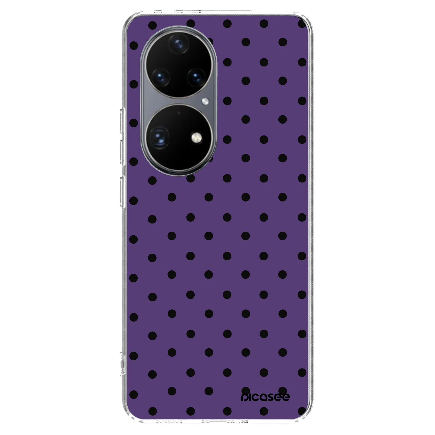 Picasee husă transparentă din silicon pentru Huawei P50 - Flickers 2