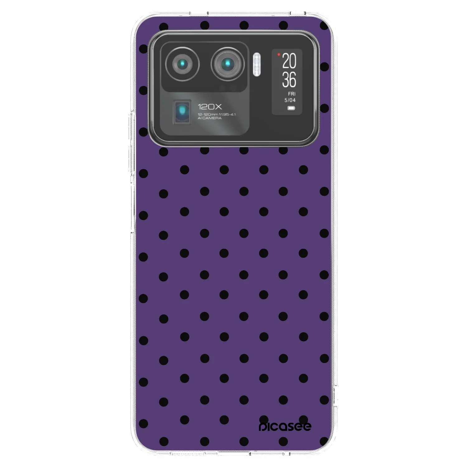 Picasee husă transparentă din silicon pentru Xiaomi Mi 11 Ultra - Flickers 2