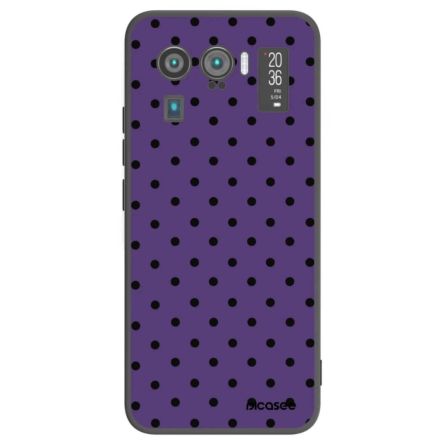 Picasee husă neagră din silicon pentru Xiaomi Mi 11 Ultra - Flickers 2