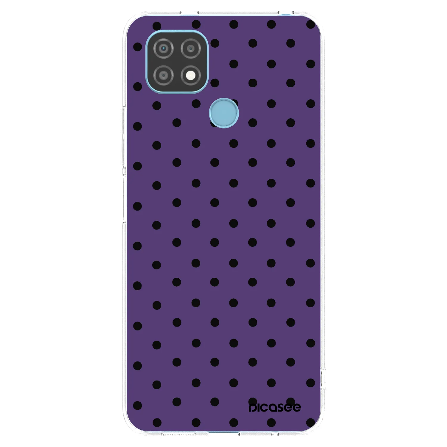 Picasee husă transparentă din silicon pentru Realme C21 - Flickers 2