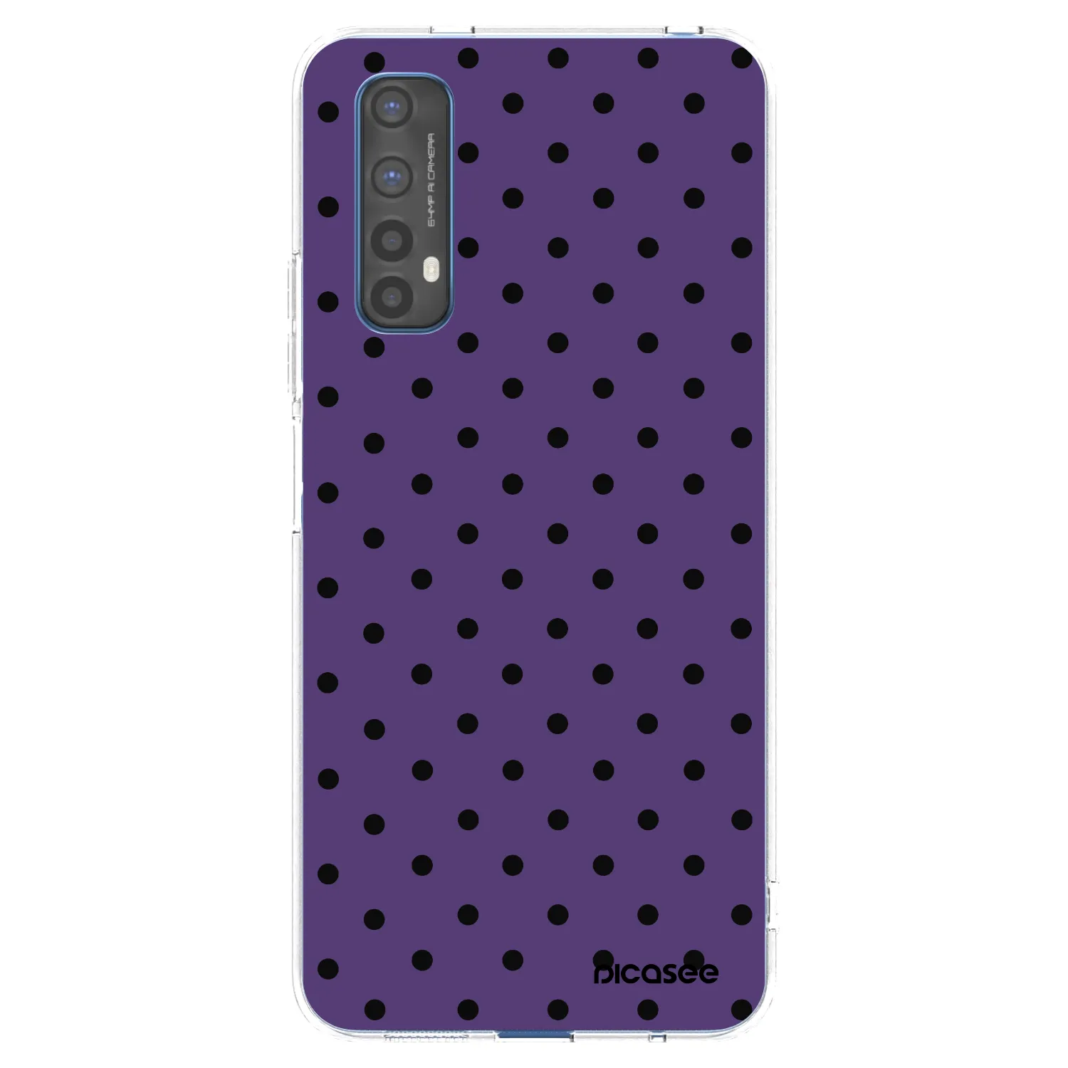 Picasee husă transparentă din silicon pentru Realme 7 - Flickers 2