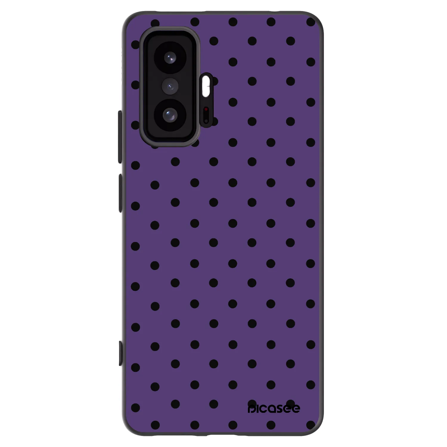Picasee husă neagră din silicon pentru Xiaomi 11T - Flickers 2