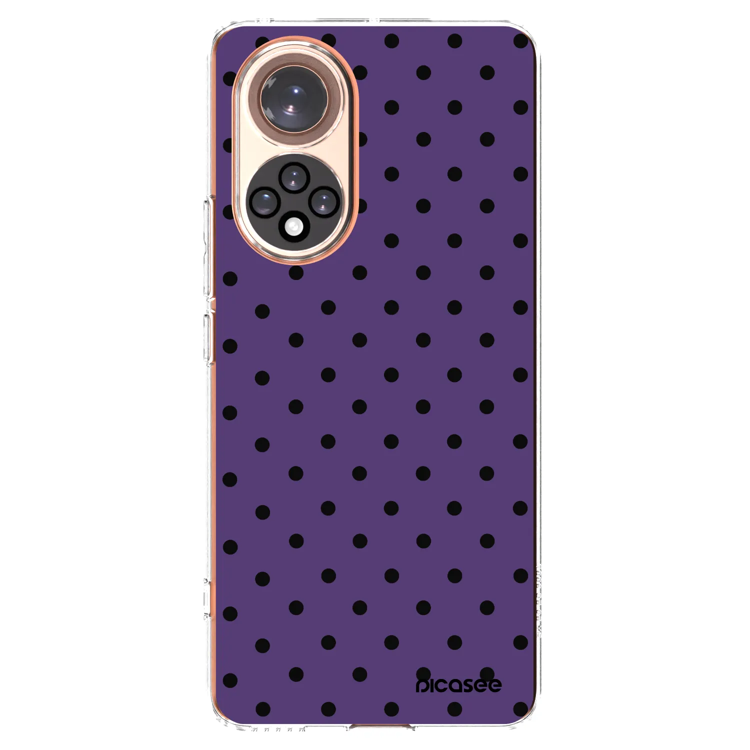 Picasee husă transparentă din silicon pentru Honor 50 5G - Flickers 2