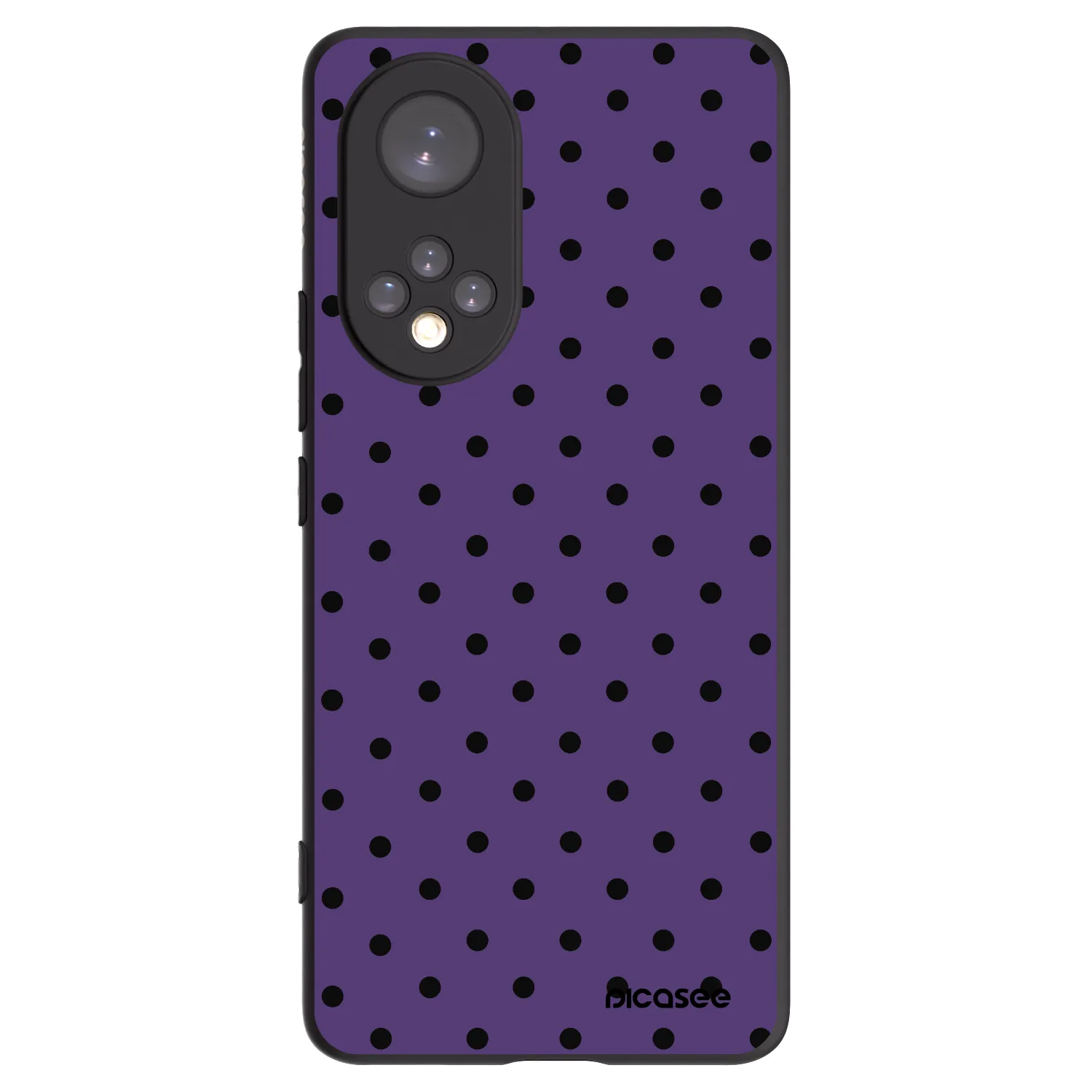 Picasee husă neagră din silicon pentru Huawei Nova 9 - Flickers 2