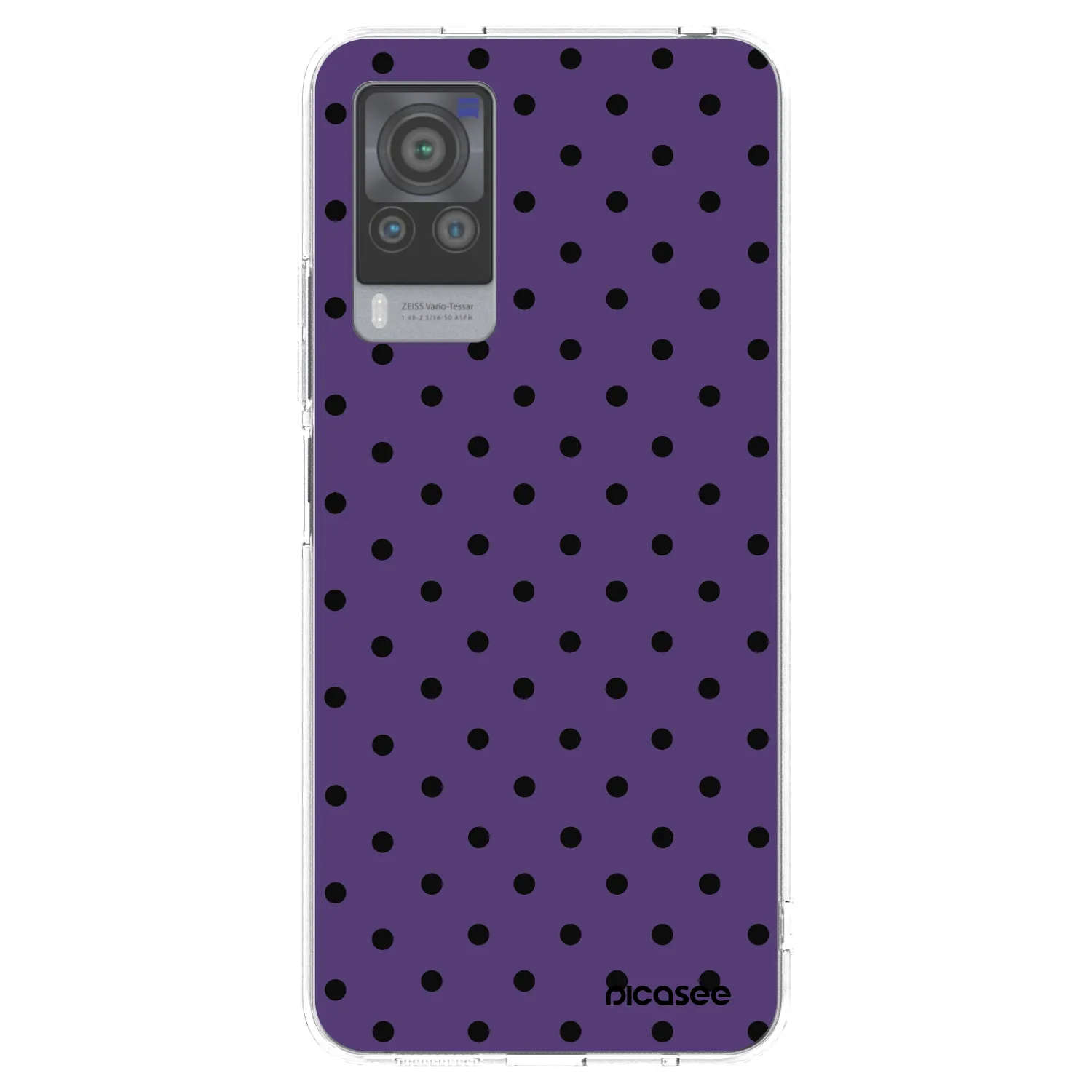 Picasee husă transparentă din silicon pentru Vivo X60 Pro 5G - Flickers 2