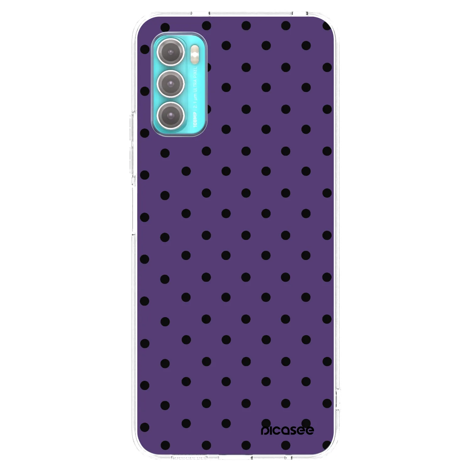 Picasee husă transparentă din silicon pentru Motorola Moto G60 - Flickers 2