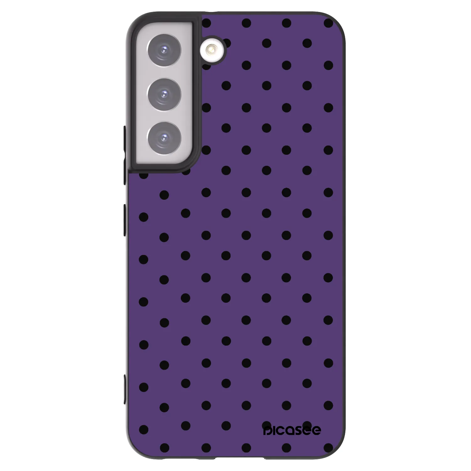 Picasee husă neagră din silicon pentru Samsung Galaxy S22 5G - Flickers 2