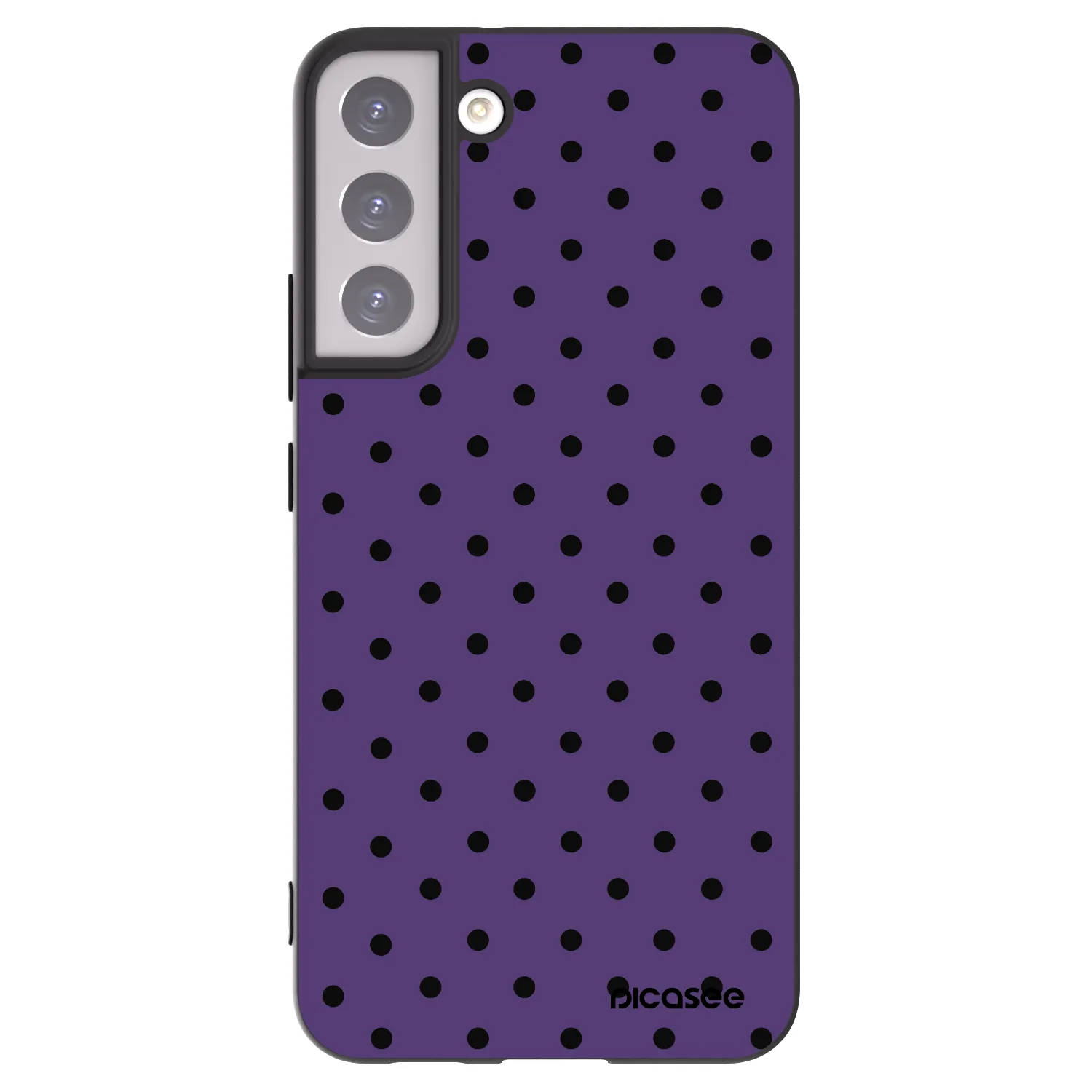 Picasee husă neagră din silicon pentru Samsung Galaxy S22+ 5G - Flickers 2