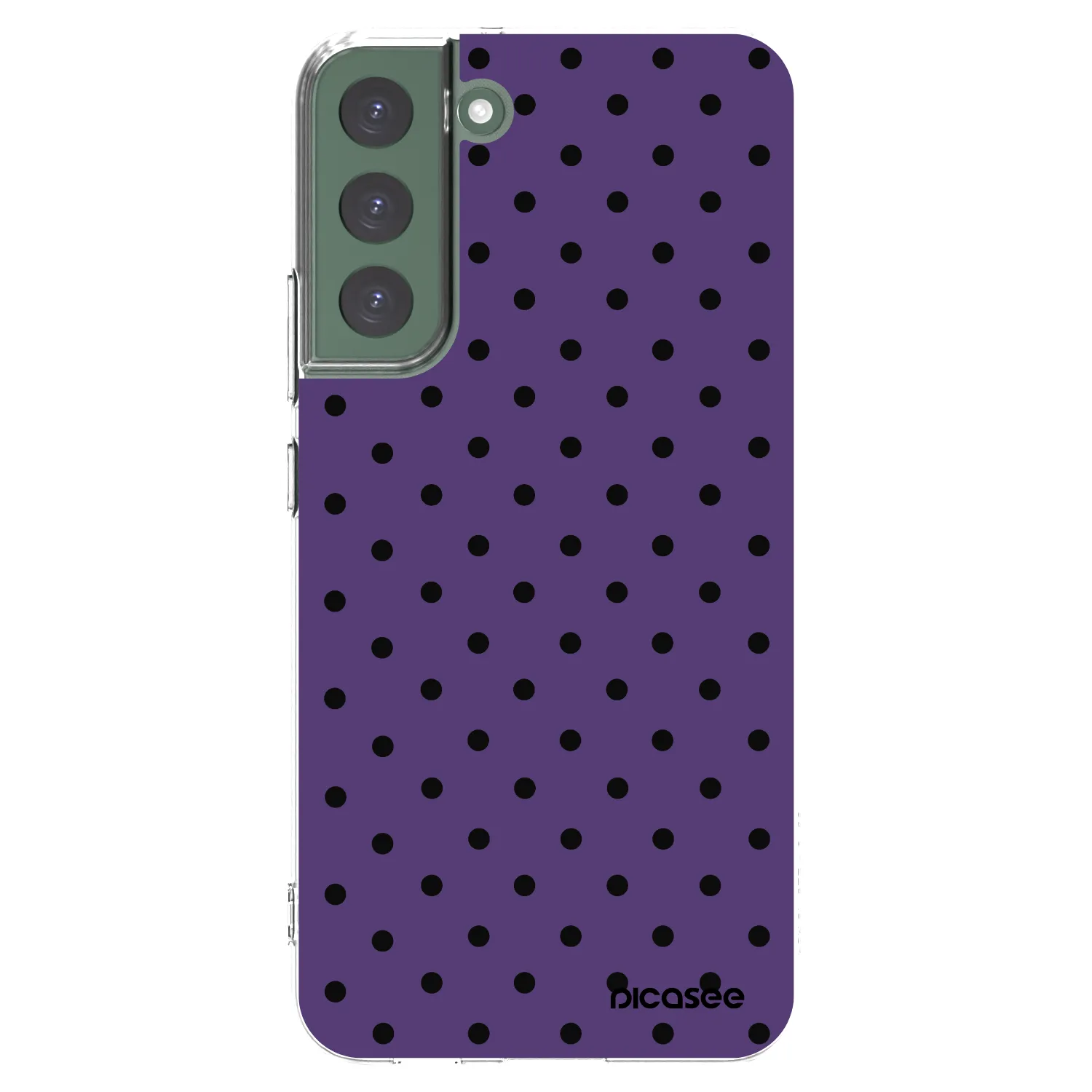 Picasee husă transparentă din silicon pentru Samsung Galaxy S22+ 5G - Flickers 2