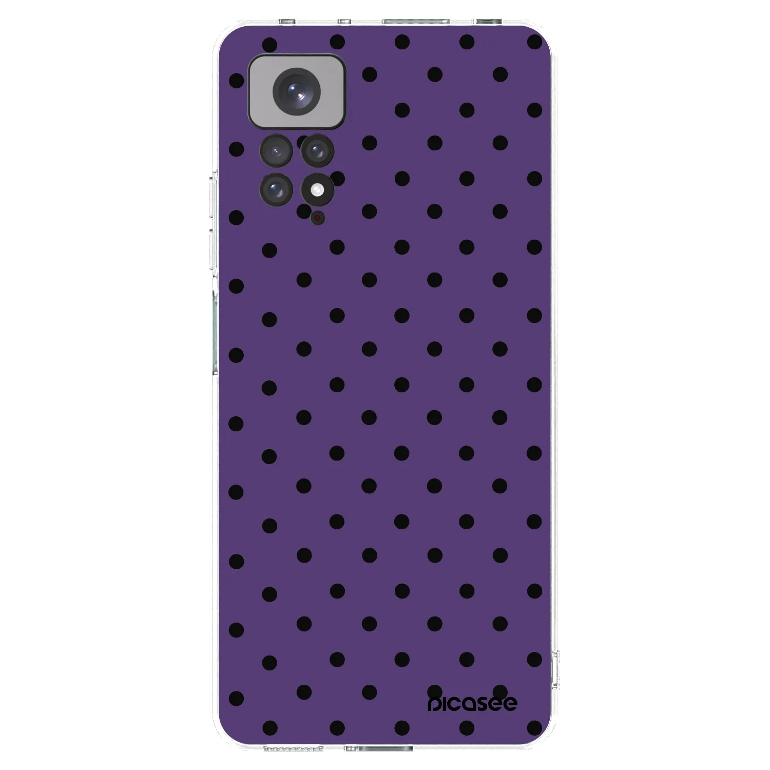 Picasee husă transparentă din silicon pentru Xiaomi Redmi Note 11 - Flickers 2