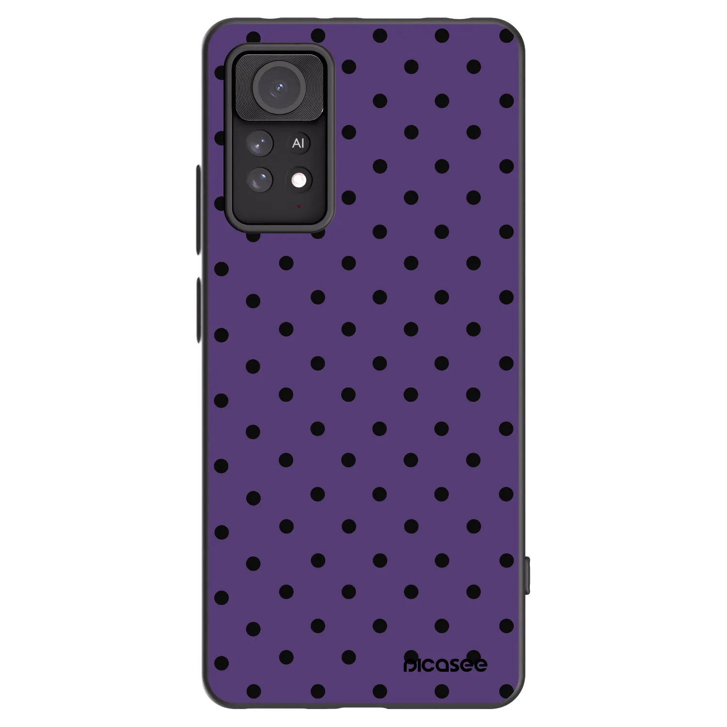 Picasee husă neagră din silicon pentru Xiaomi Redmi Note 11 Pro 5G - Flickers 2
