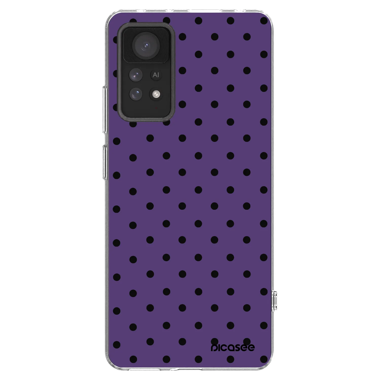 Picasee husă transparentă din silicon pentru Xiaomi Redmi Note 11 Pro 5G - Flickers 2