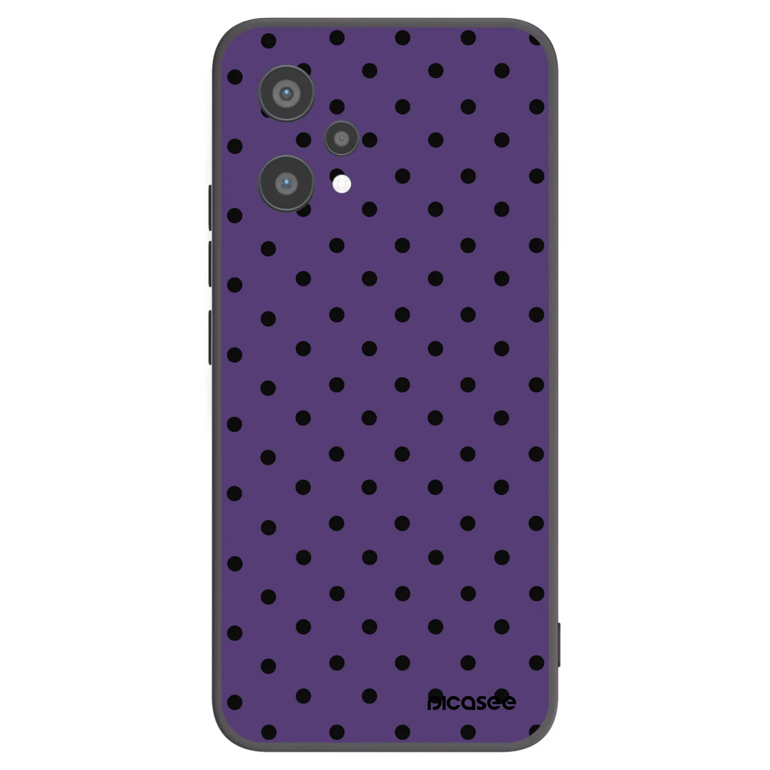 Picasee husă neagră din silicon pentru Realme 9 Pro 5G - Flickers 2