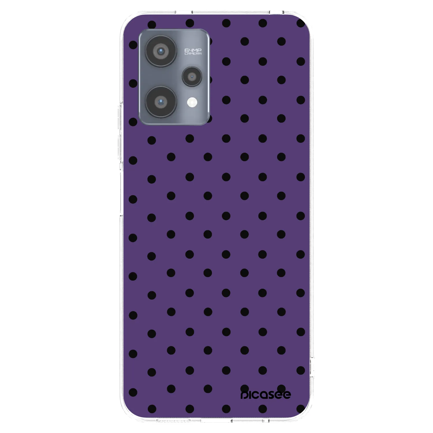 Picasee husă transparentă din silicon pentru Realme 9 Pro 5G - Flickers 2