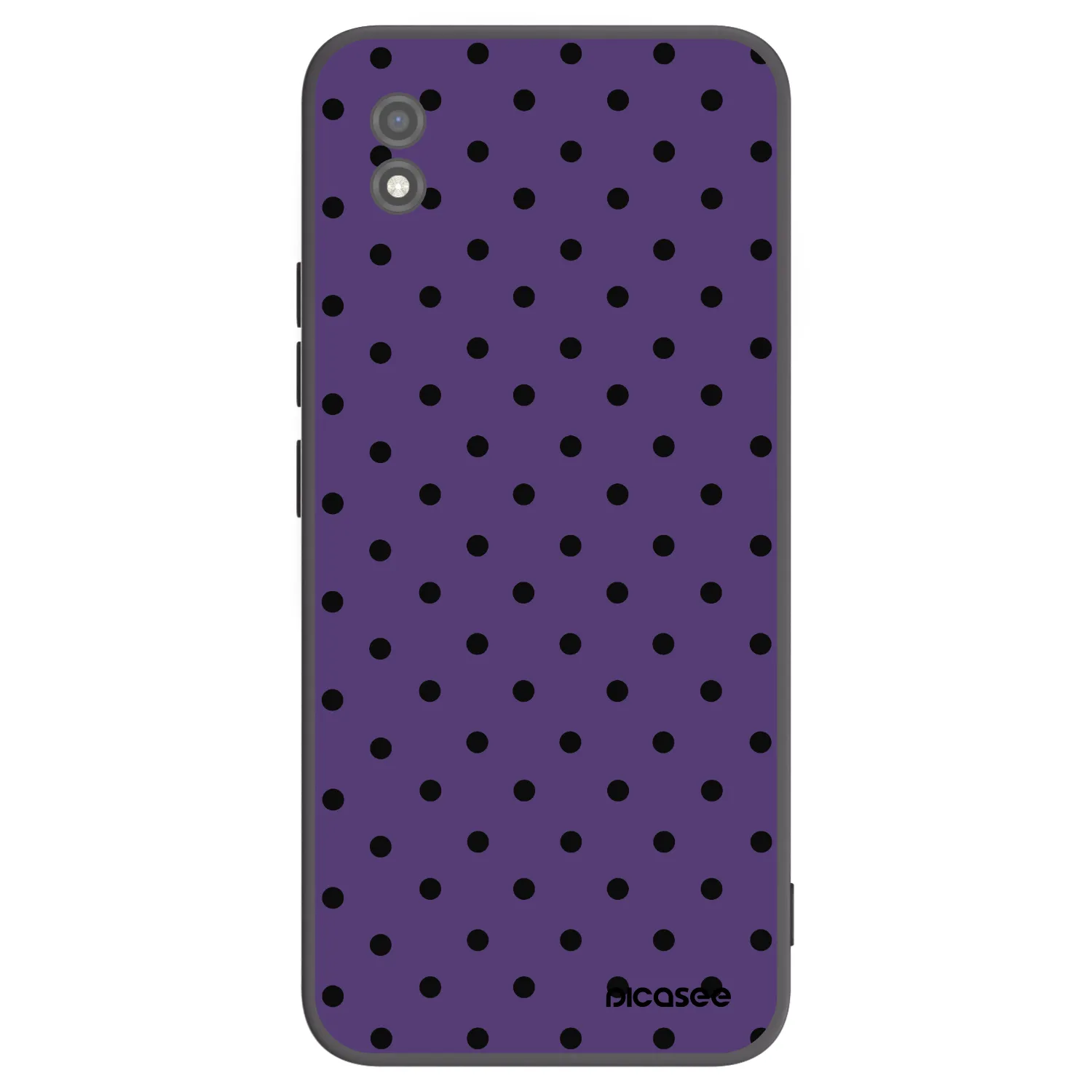 Picasee husă neagră din silicon pentru Realme C11 (2021) - Flickers 2