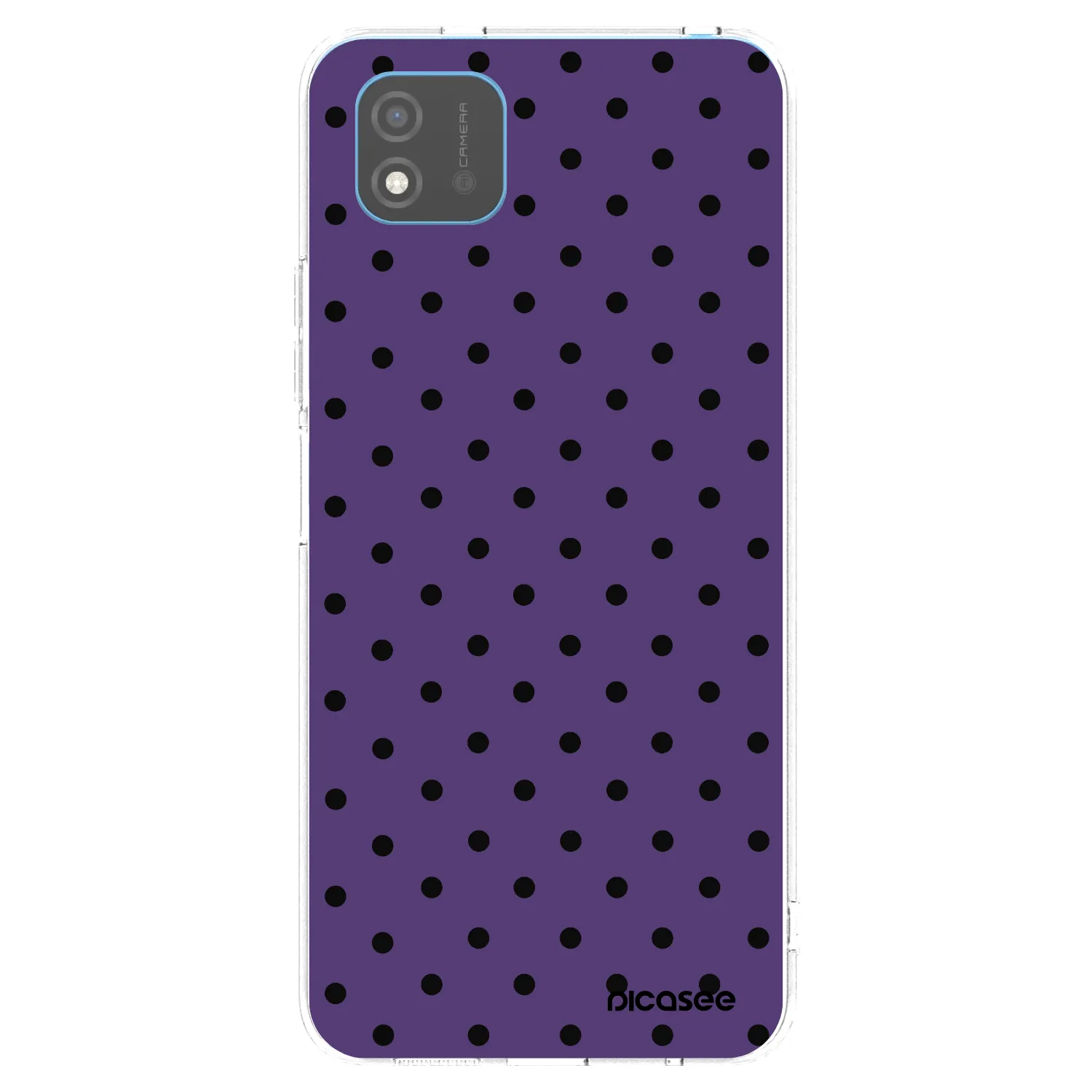 Picasee husă transparentă din silicon pentru Realme C11 (2021) - Flickers 2