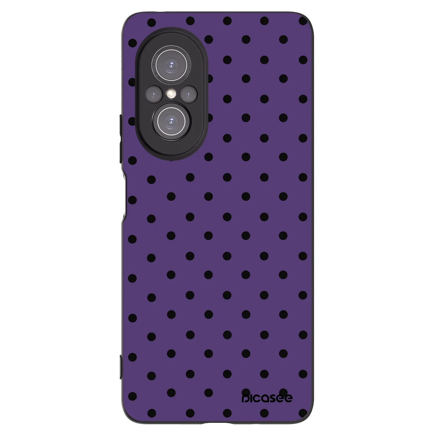 Picasee husă neagră din silicon pentru Huawei Nova 9 SE - Flickers 2