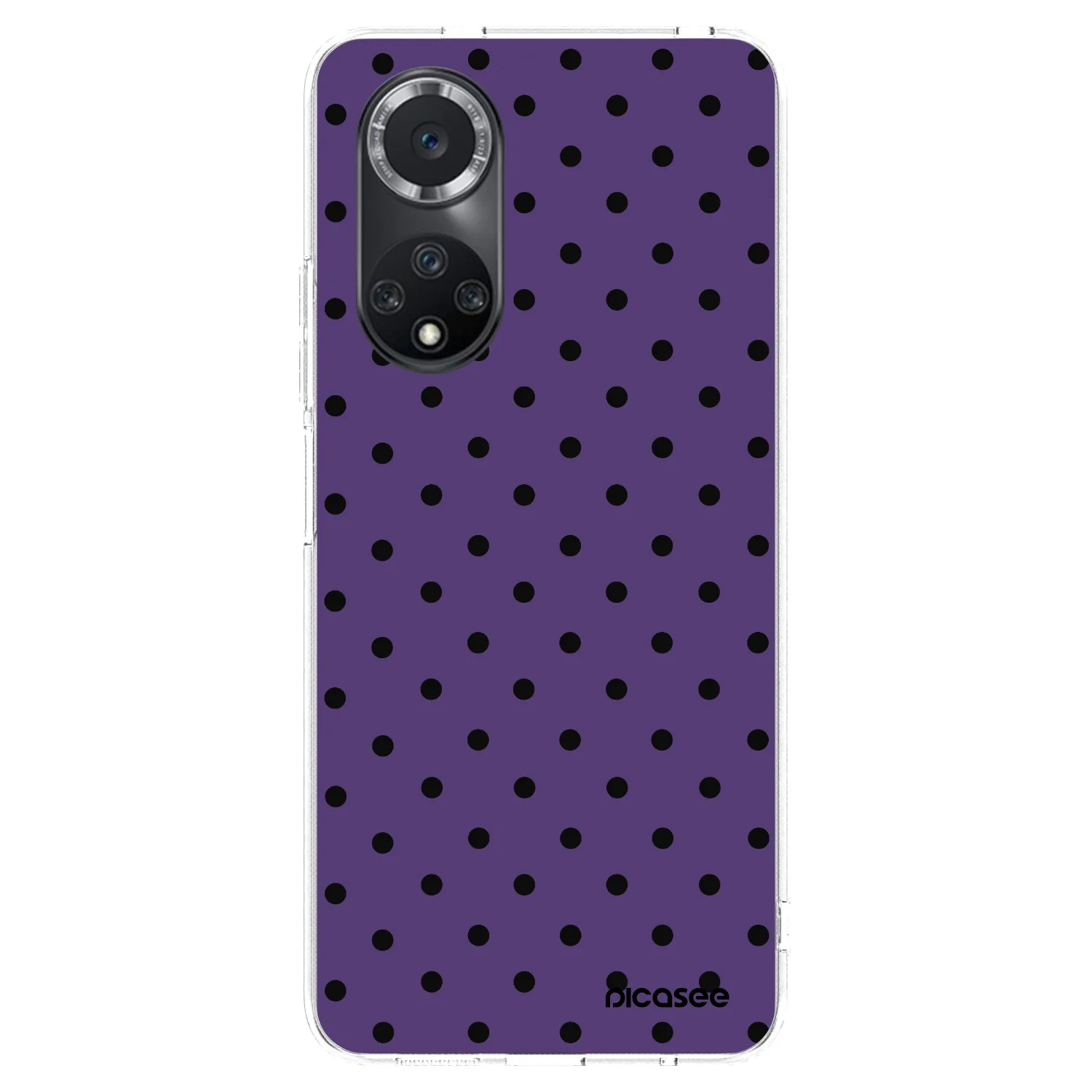 Picasee husă transparentă din silicon pentru Huawei Nova 9 SE - Flickers 2