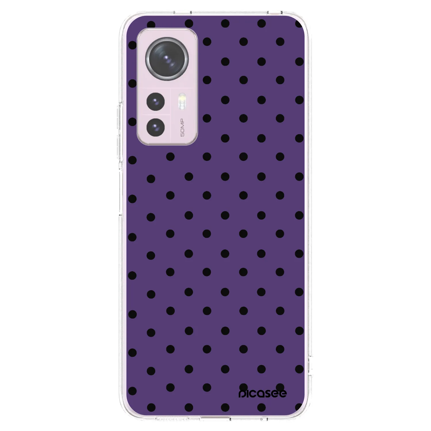 Picasee husă transparentă din silicon pentru Xiaomi 12 - Flickers 2