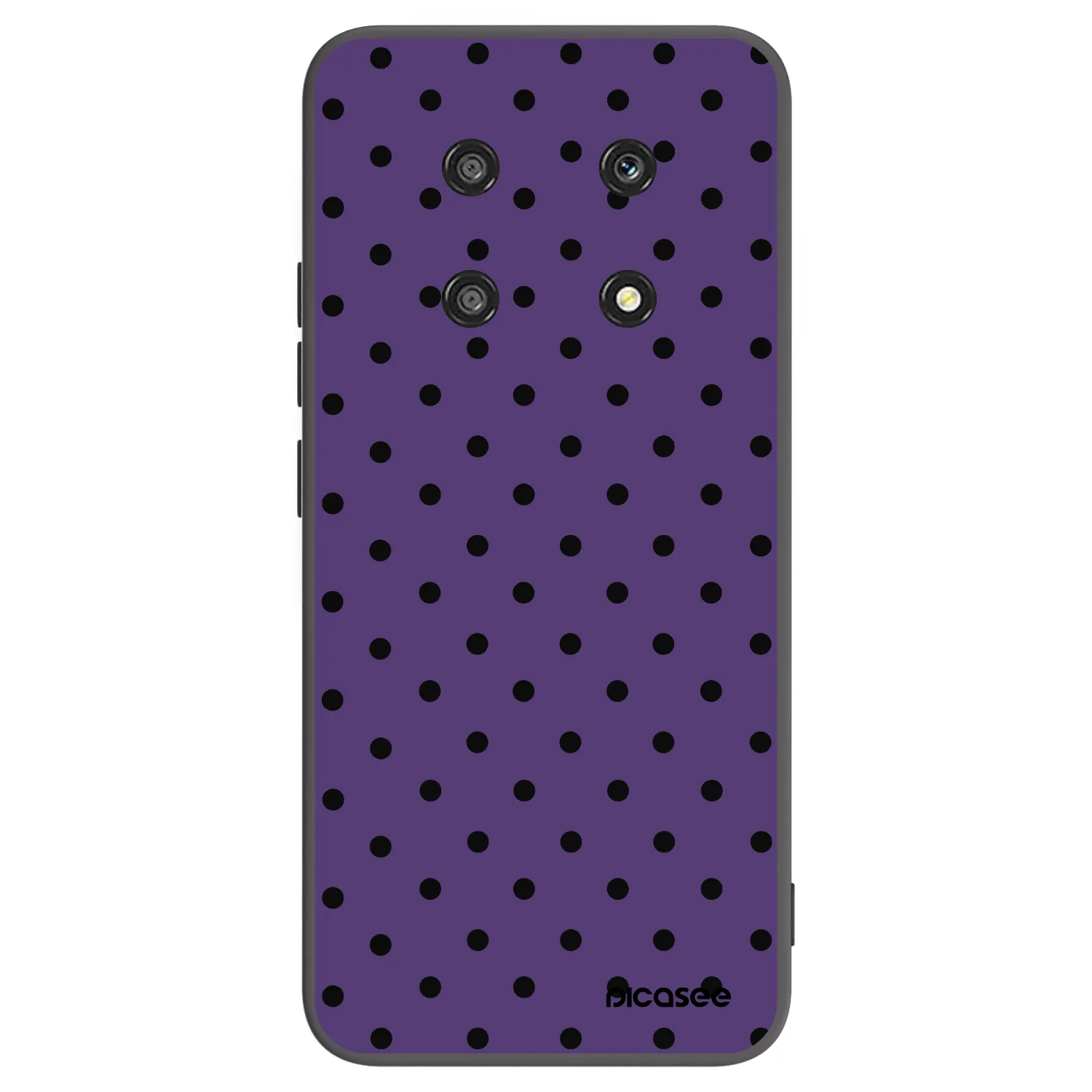 Picasee husă neagră din silicon pentru Honor Magic4 Lite 5G - Flickers 2