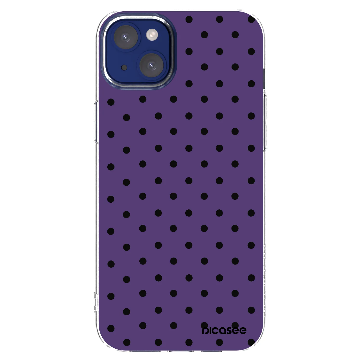 Picasee husă transparentă din silicon pentru Apple iPhone 14 Plus - Flickers 2