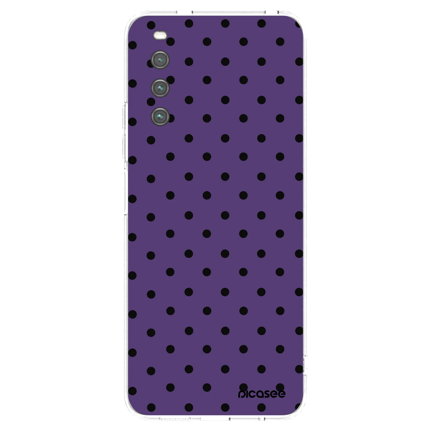 Picasee husă transparentă din silicon pentru Sony Xperia 10 IV 5G - Flickers 2