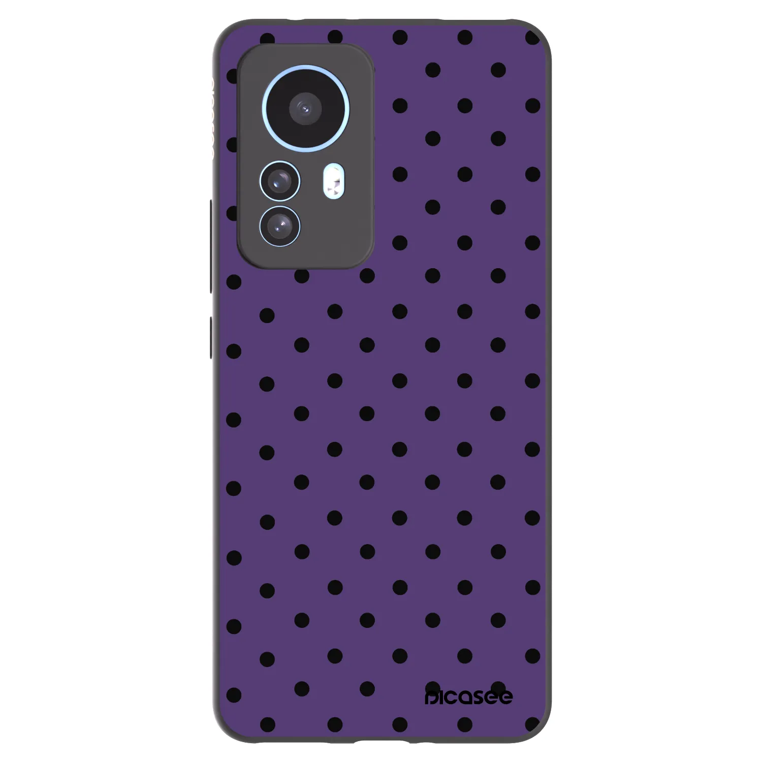 Picasee husă neagră din silicon pentru Xiaomi 12T Pro - Flickers 2