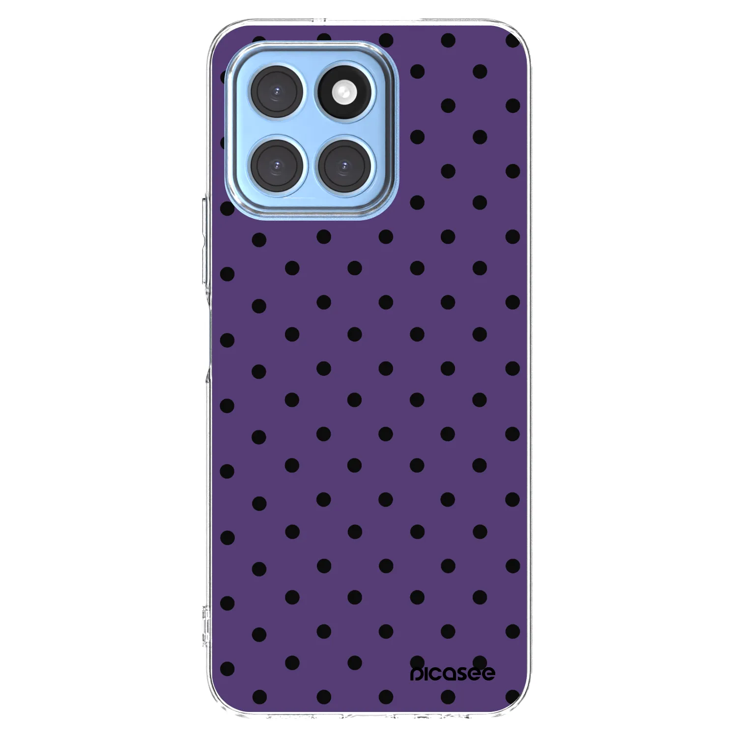 Picasee husă transparentă din silicon pentru Honor X8 5G - Flickers 2