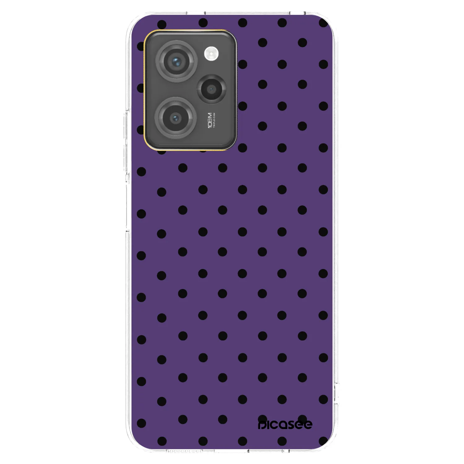 Picasee husă neagră din silicon pentru Xiaomi Poco X5 Pro - Flickers 2