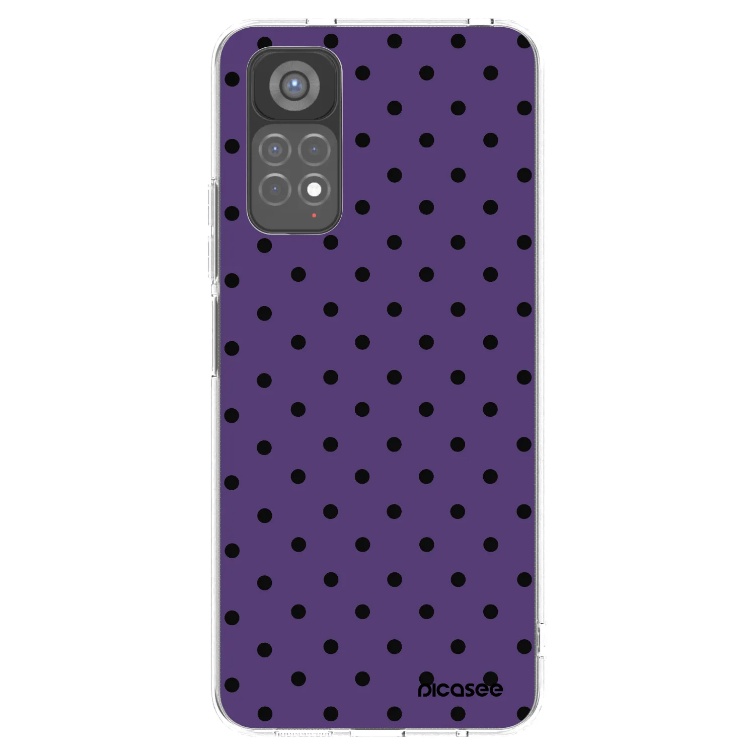 Picasee husă transparentă din silicon pentru Xiaomi Redmi Note 11S 5G - Flickers 2